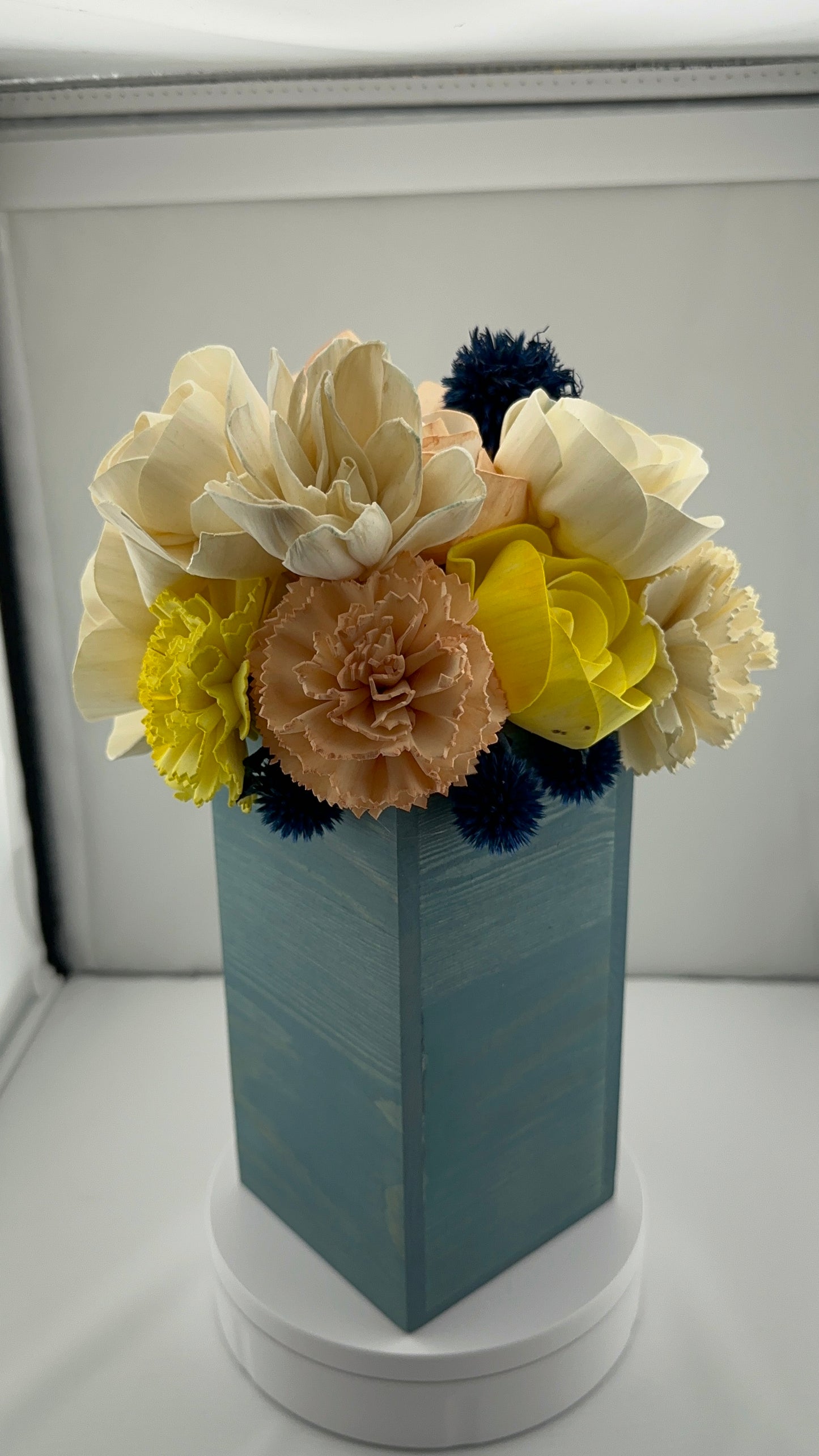 Blue Puff