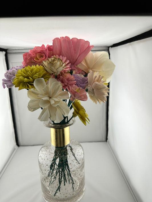 Golden Hour Vase