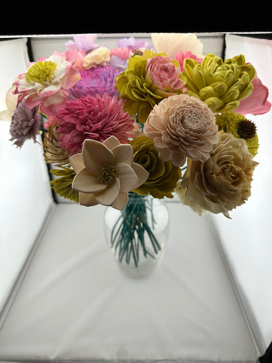 Precious Petals Vase (Lg)