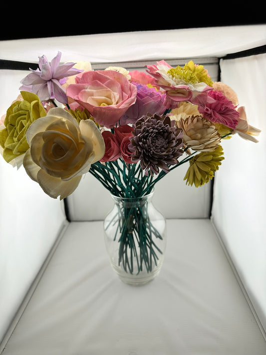 Precious Petals Vase (Med)